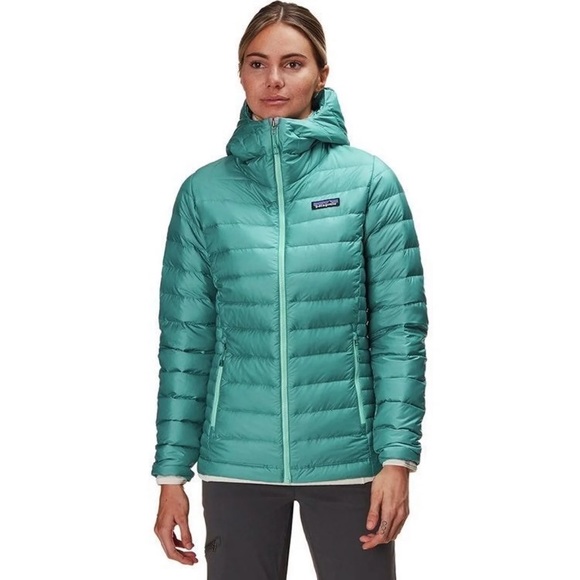 patagonia women's down sweater hoody